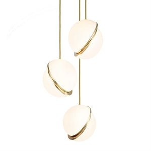 Lee Broom - Mini Crescent kroonluchter Hanglamp messing Top Merken Winkel